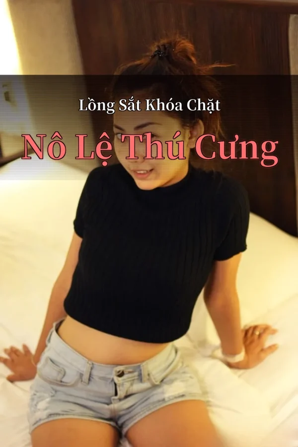 Lồng Sắt Khóa Chặt Nô Lệ Thú Cưng