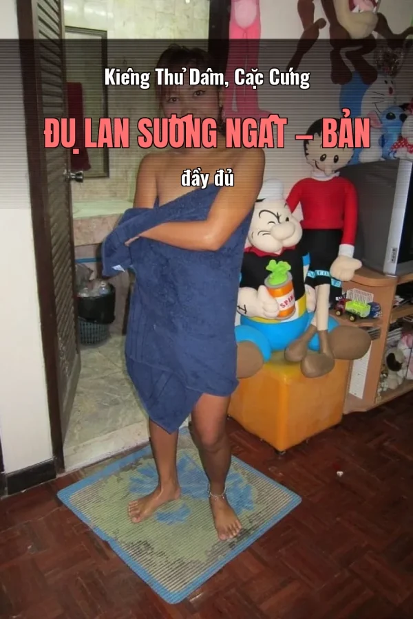 Kiêng Thủ Dâm, Cặc Cứng Đụ Lan Sướng Ngất — Bản đầy đủ