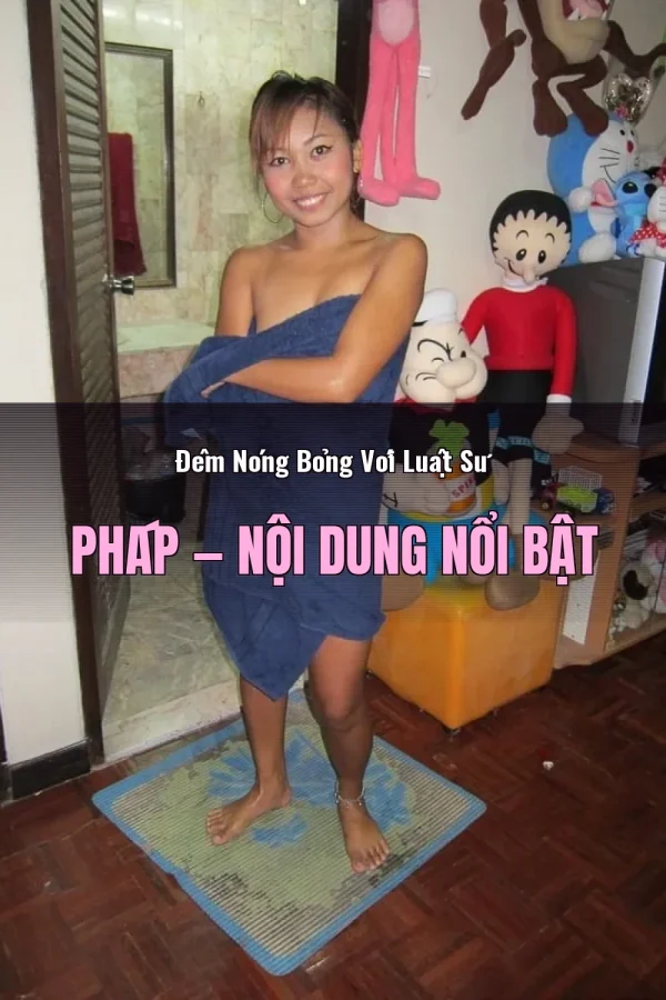 Đêm Nóng Bỏng Với Luật Sư Pháp — Nội dung nổi bật