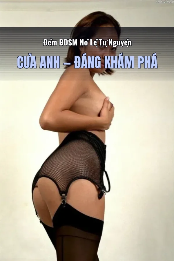 Đêm BDSM Nô Lệ Tự Nguyện Của Anh — Đáng khám phá