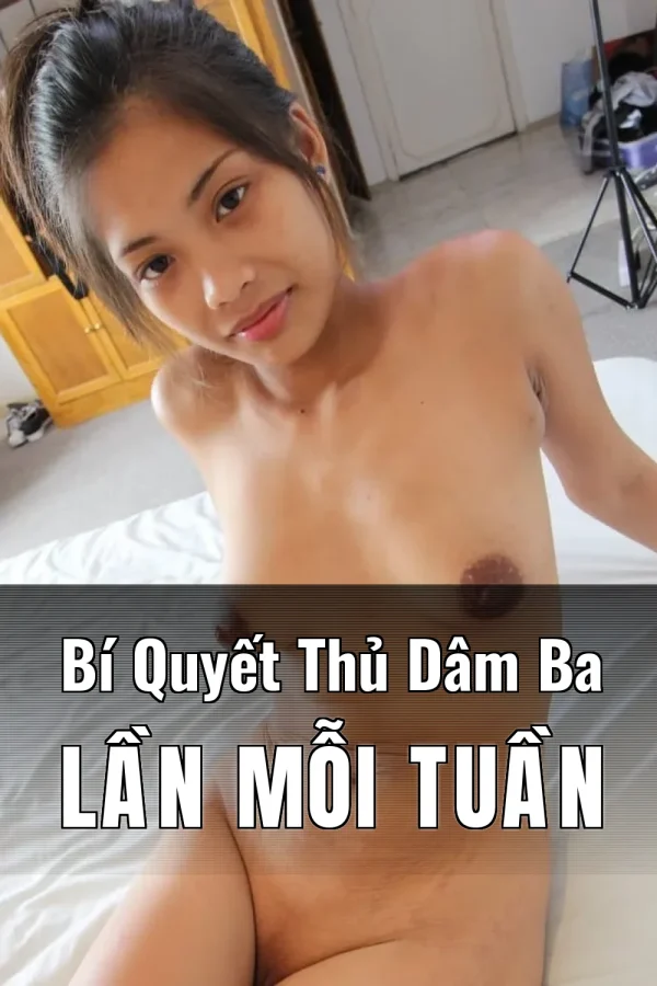 Bí Quyết Thủ Dâm Ba Lần Mỗi Tuần