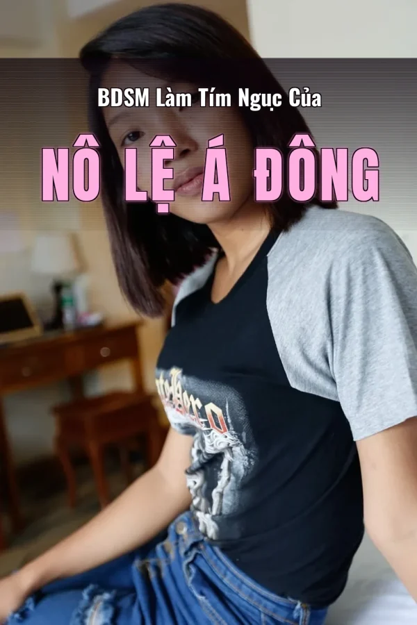BDSM Làm Tím Ngục Của Nô Lệ Á Đông