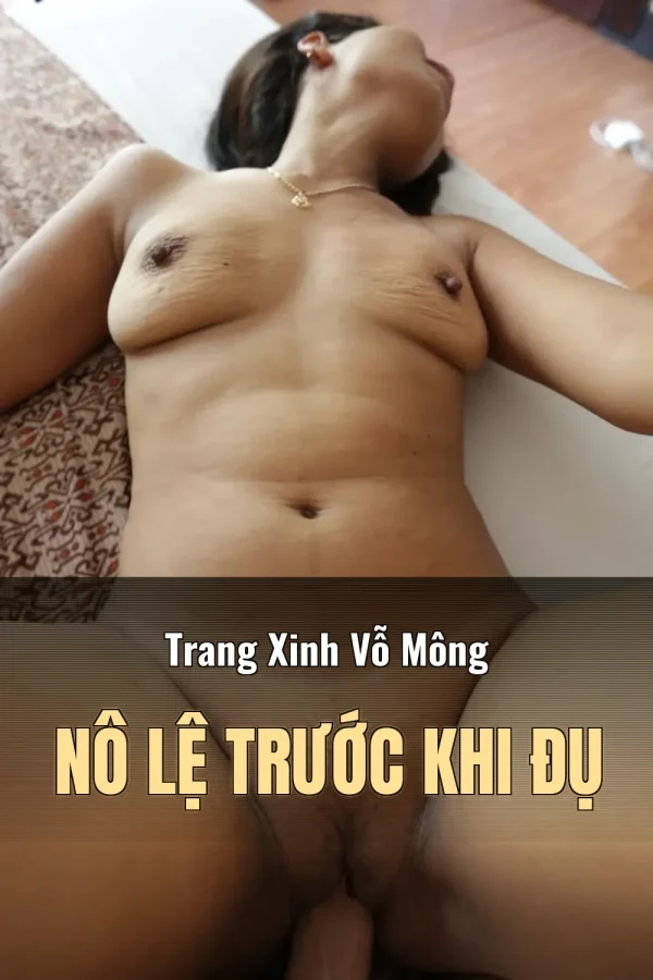 Trang Xinh Vỗ Mông Nô Lệ Trước Khi Đụ