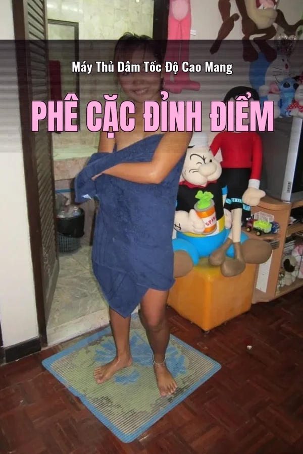 Máy Thủ Dâm Tốc Độ Cao Mang Phê Cặc Đỉnh Điểm